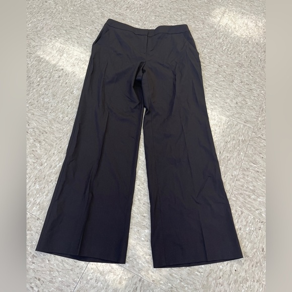 St. John Brown Lightweight Trouser Pant in Brown Sz 4 - Picture 2 of 7